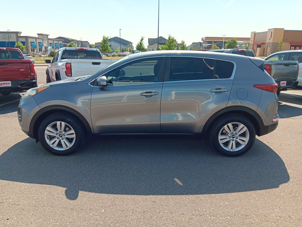 Used 2017 Kia Sportage LX AWD/4WD video 2