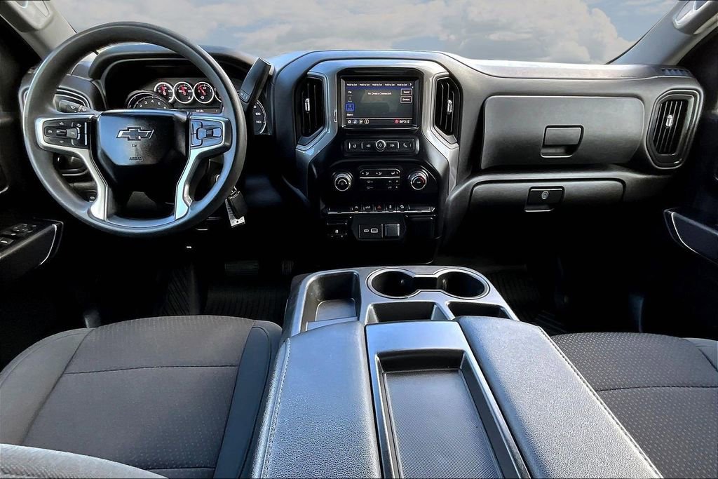 Used 2021 Chevrolet Silverado 1500 Custom Trail Boss w/ Midnight Edition image 10