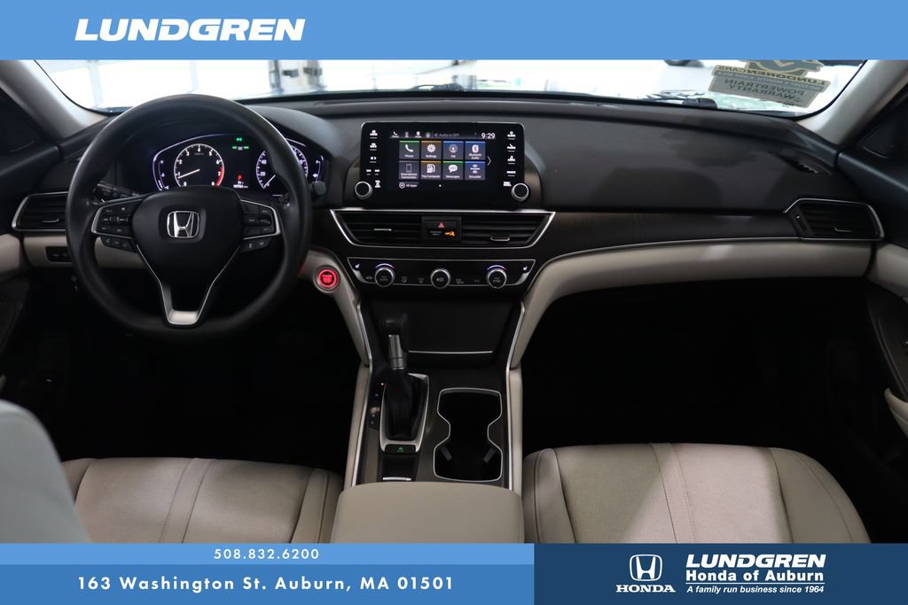 Certified 2018 Honda Accord EX image 17
