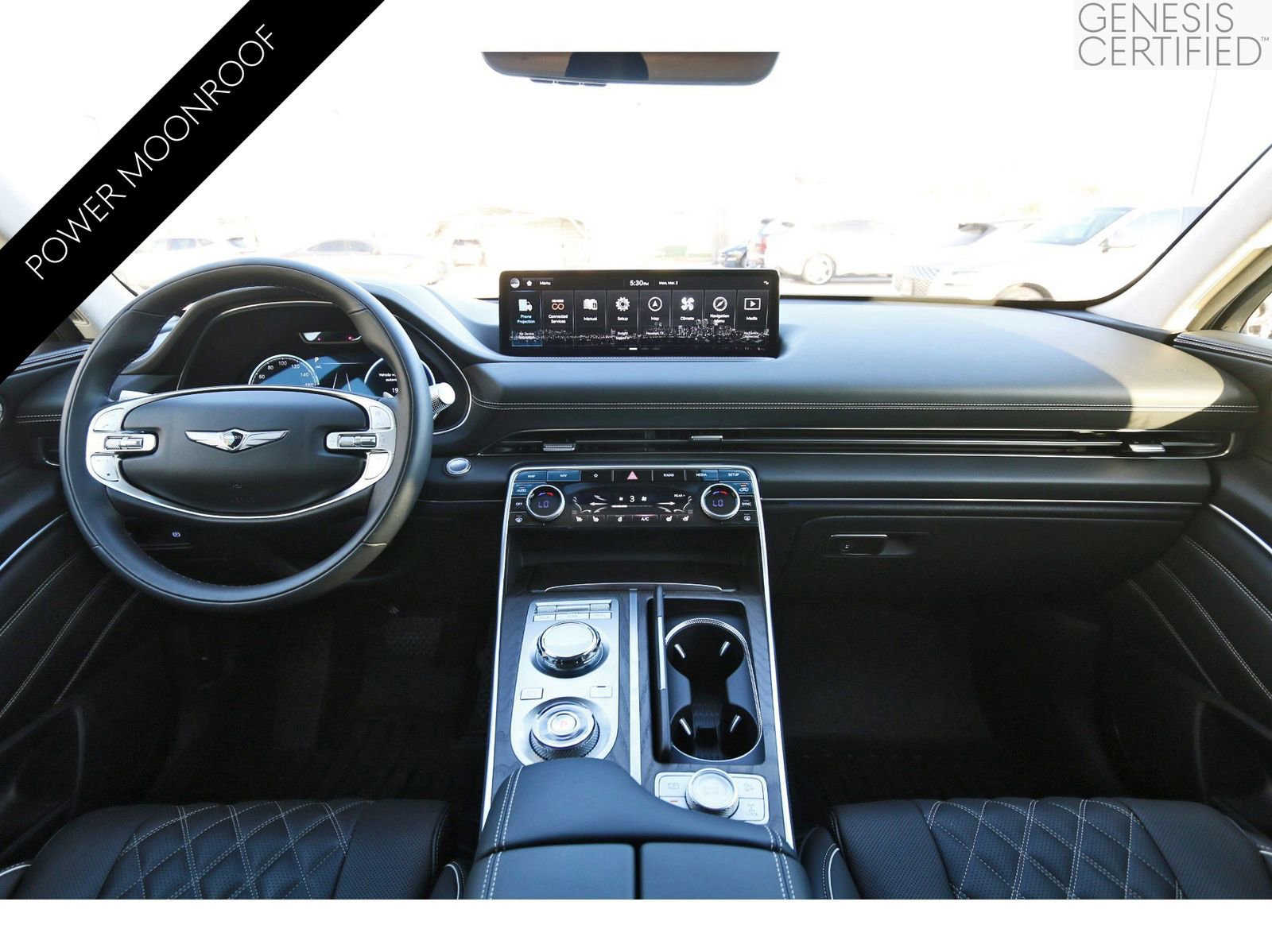 Used 2024 Genesis GV80 3.5T Prestige w/ Prestige Package image 12