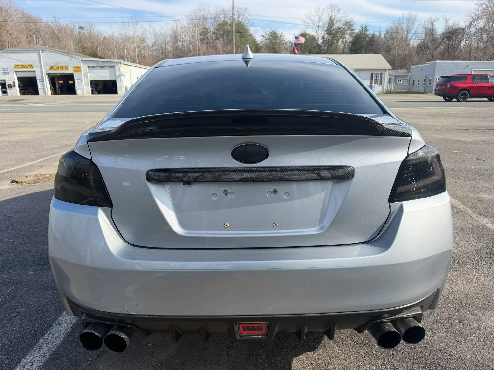 Used 2015 Subaru WRX Limited image 10