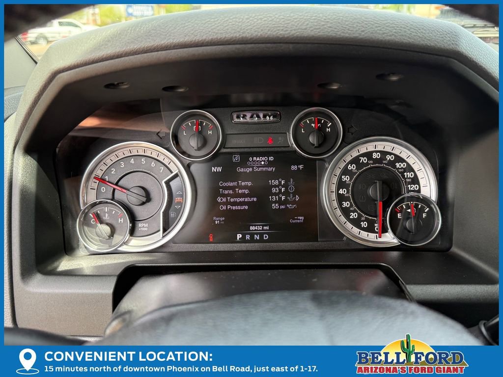 Used 2016 RAM 2500 Power Wagon w/ Luxury Group image 35