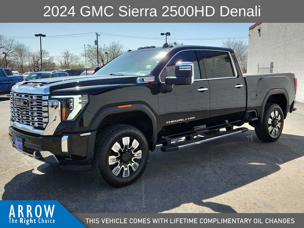 Used 2024 GMC Sierra 2500 Denali w/ Technology Package image 5