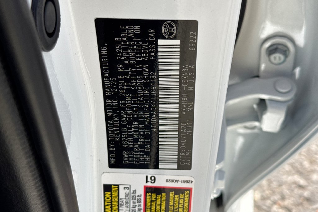 Certified 2026 Toyota Camry LE FWD image 26