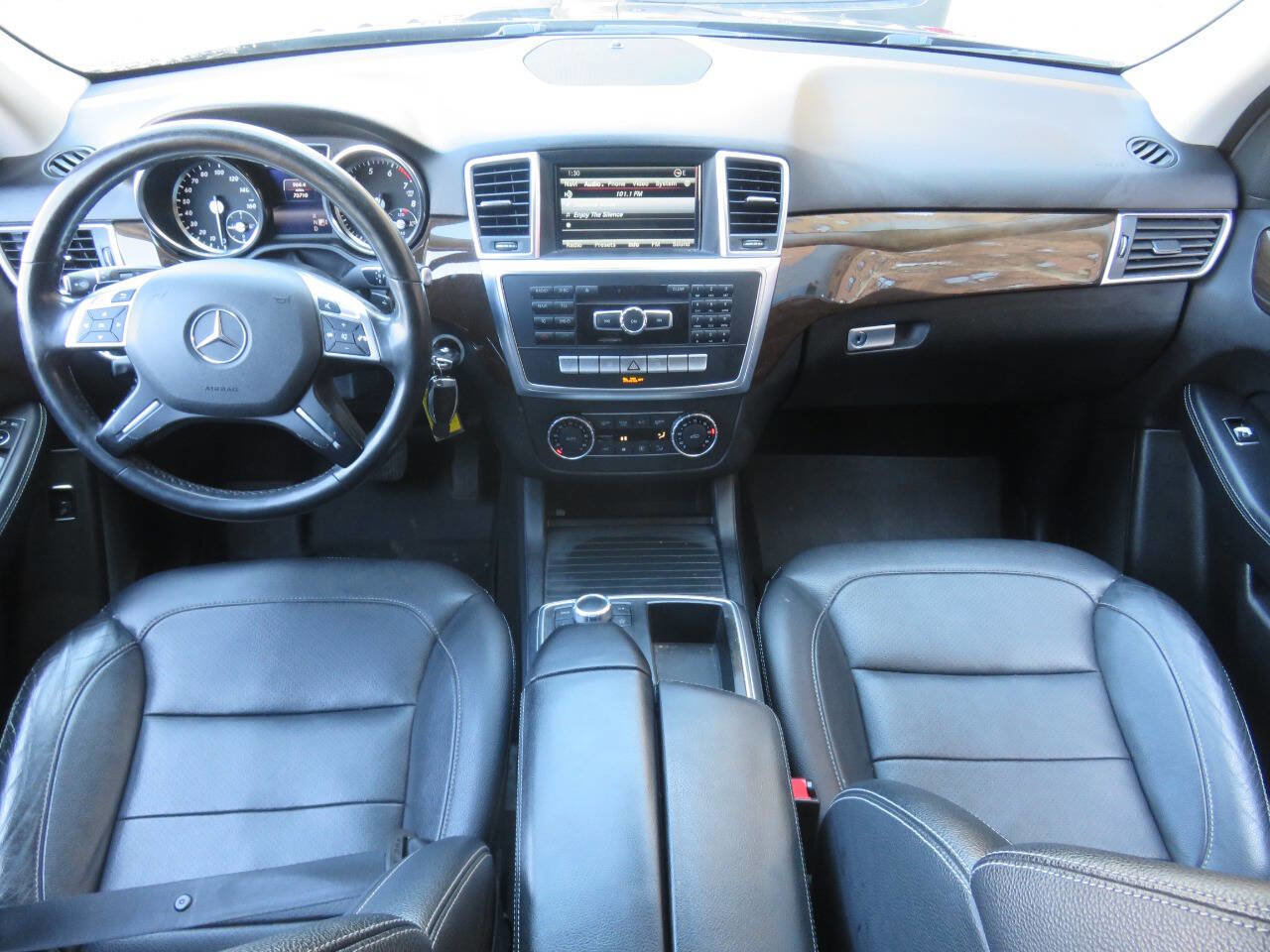 Used 2015 Mercedes-Benz ML 350 4MATIC image 12