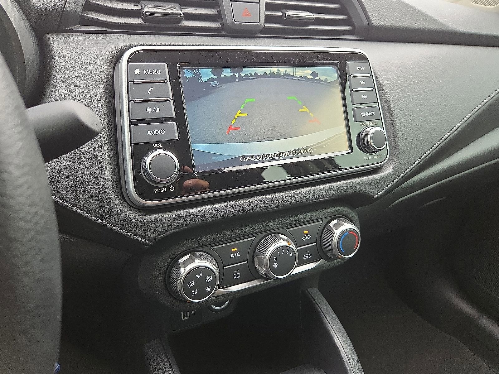 Used 2025 Nissan Versa S w/ Trunk Package FWD image 16