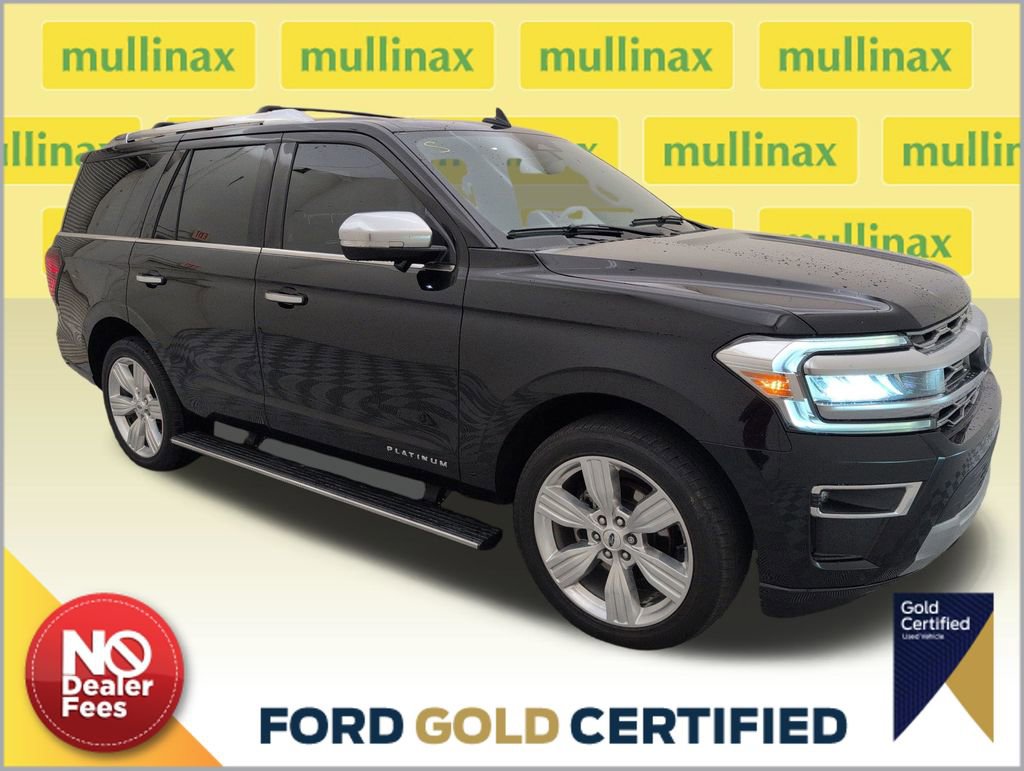 Used 2023 Ford Expedition Platinum AWD/4WD image 1