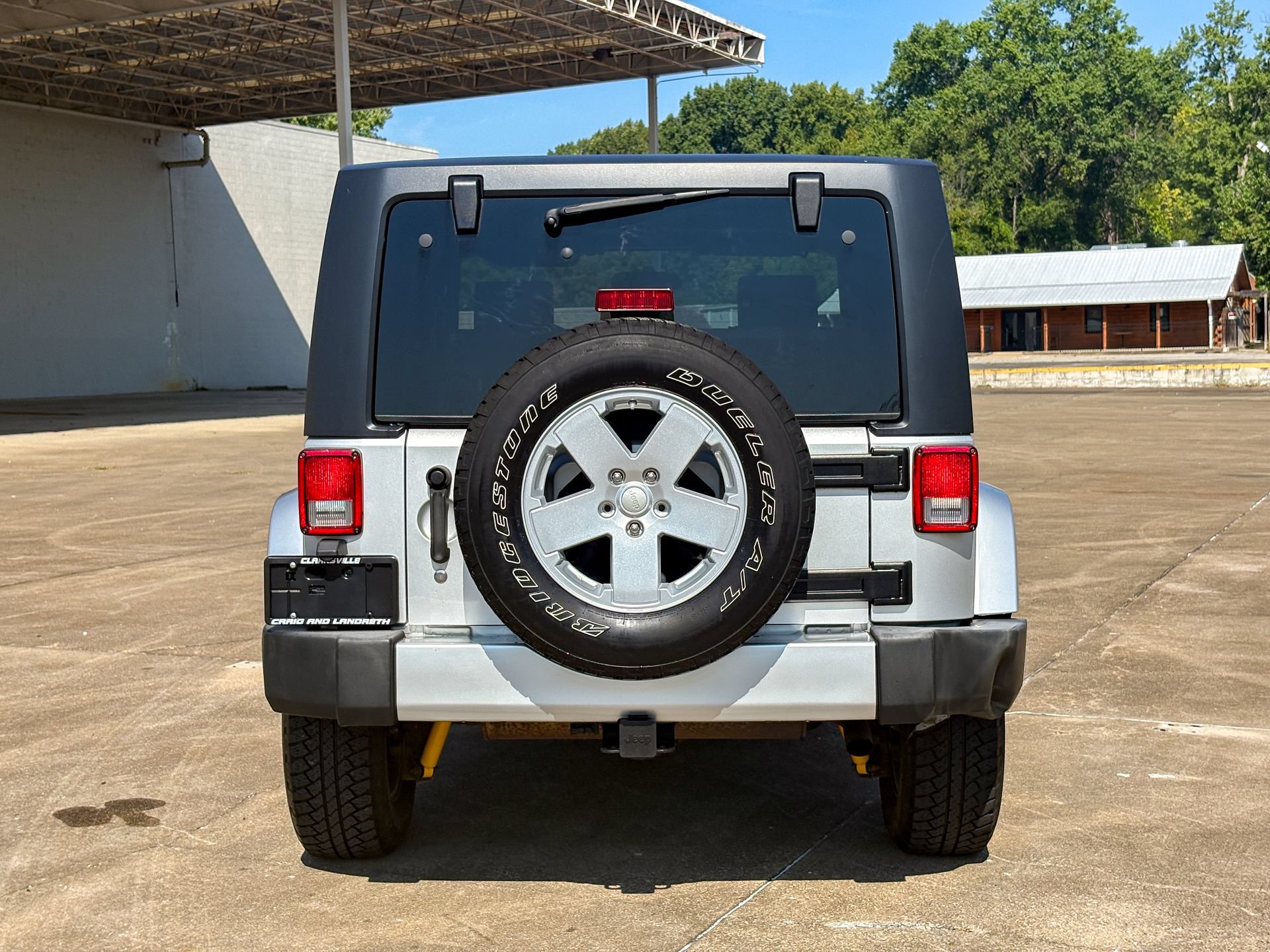 Used 2008 Jeep Wrangler Sahara w/ PWR Convenience Group AWD/4WD image 7