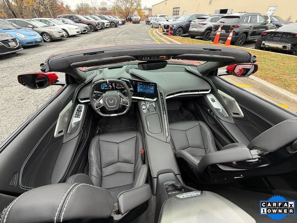Used 2025 Chevrolet Corvette Z06 w/ Battery Protection Package image 21