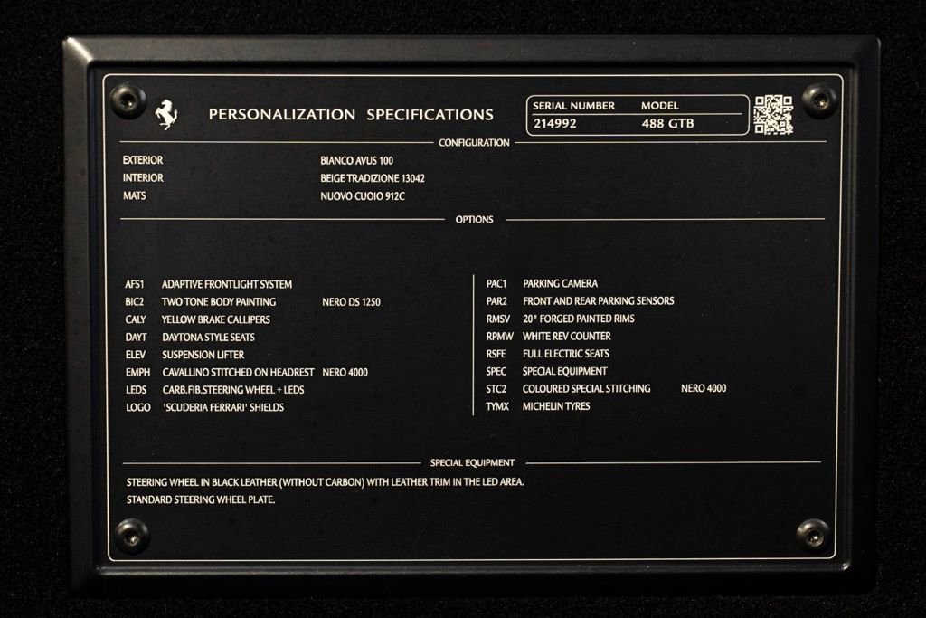 Used 2016 Ferrari 488 GTB RWD image 44