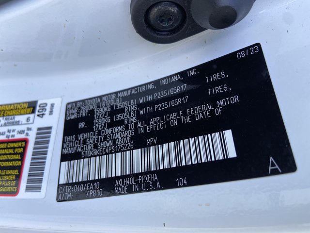 Used 2023 Toyota Sienna LE FWD image 33