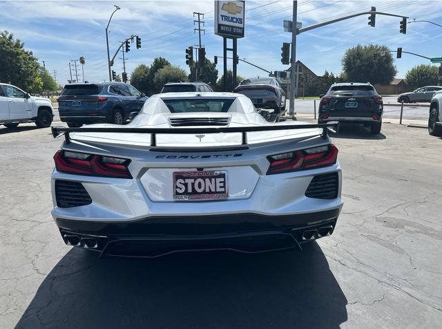 Certified 2026 Chevrolet Corvette Stingray Premium Conv w/ Z51 Performance Package RWD image 6
