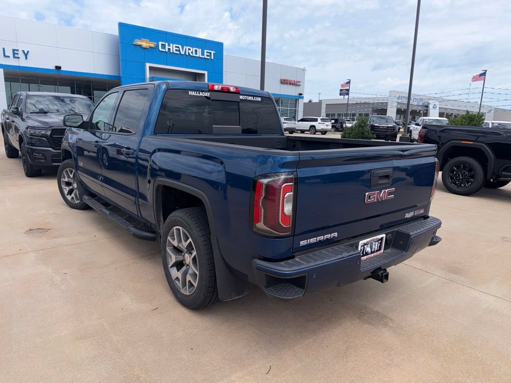 Used 2018 GMC Sierra 1500 SLT AWD/4WD image 9