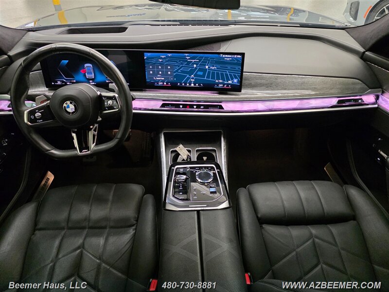 Used 2024 BMW 760i xDrive w/ Executive Package AWD/4WD image 22