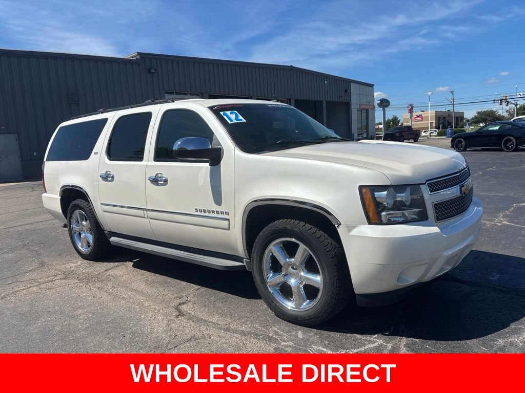 Used 2012 Chevrolet Suburban LTZ AWD/4WD image 7