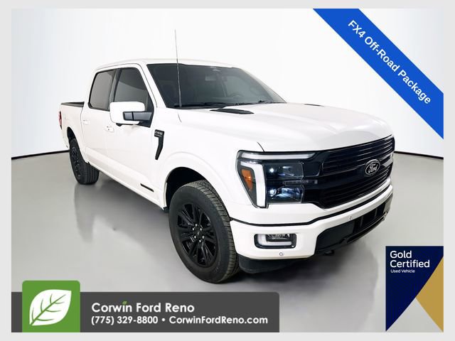 Used 2025 Ford F150 Platinum w/ Equipment Group 702A High AWD/4WD image 1