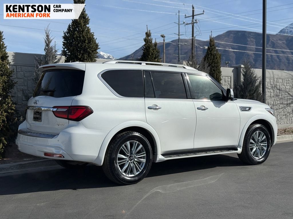 Used 2024 INFINITI QX80 Luxe image 10