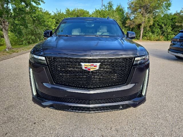Used 2023 Cadillac Escalade ESV Sport w/ Touring Package AWD/4WD image 8