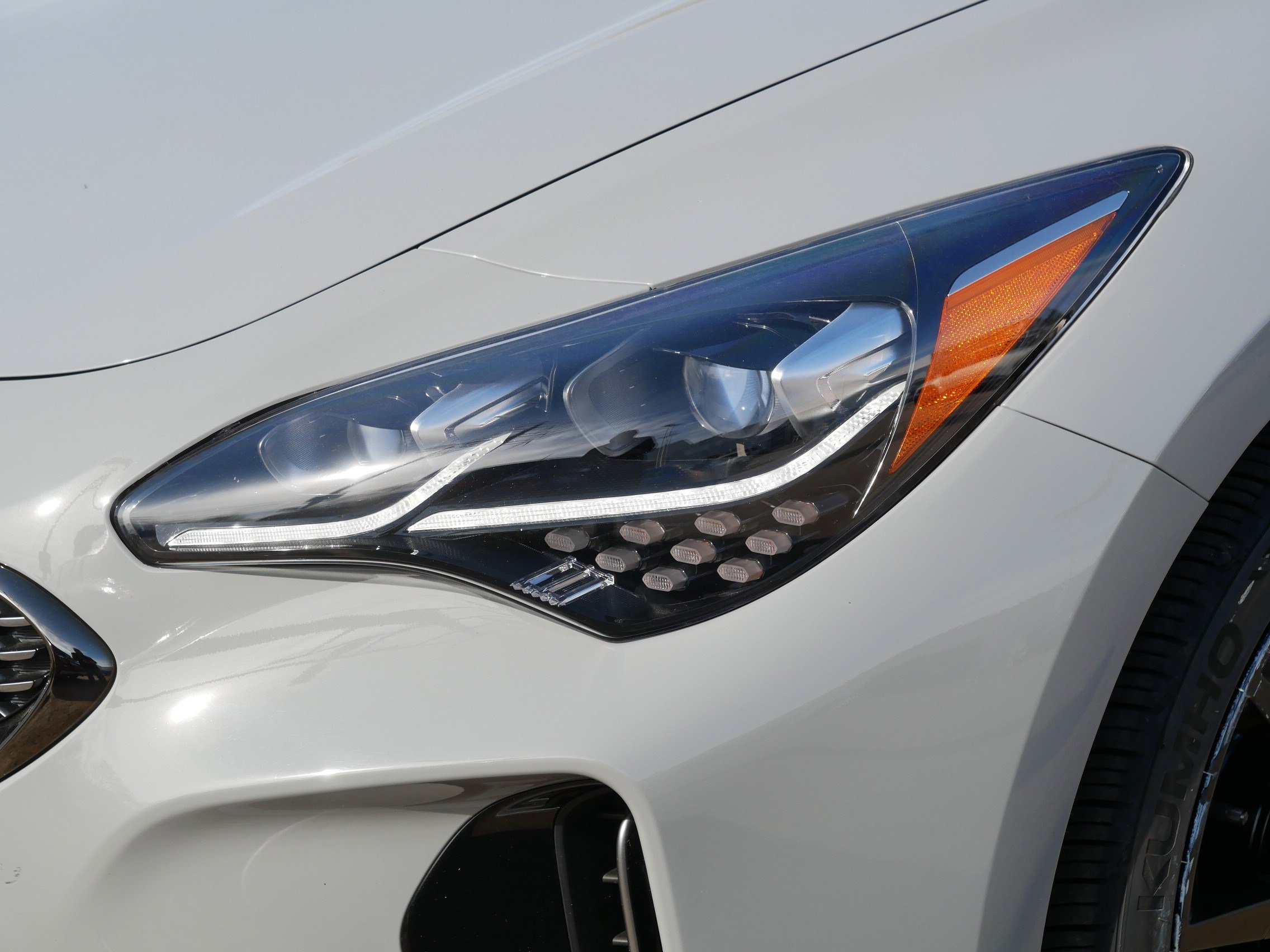 Certified 2022 Kia Stinger GT2 w/ Scorpion Package AWD/4WD image 16