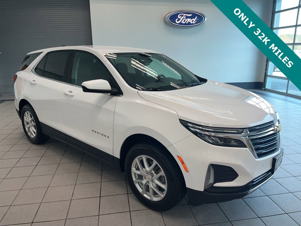 Used 2022 Chevrolet Equinox LT video 1