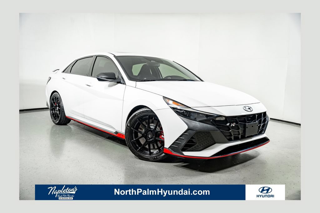 Certified 2023 Hyundai Elantra N
