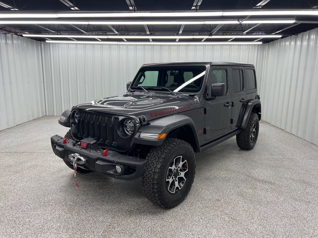 Used 2022 Jeep Wrangler Unlimited Rubicon w/ Steel Bumper Group AWD/4WD image 3