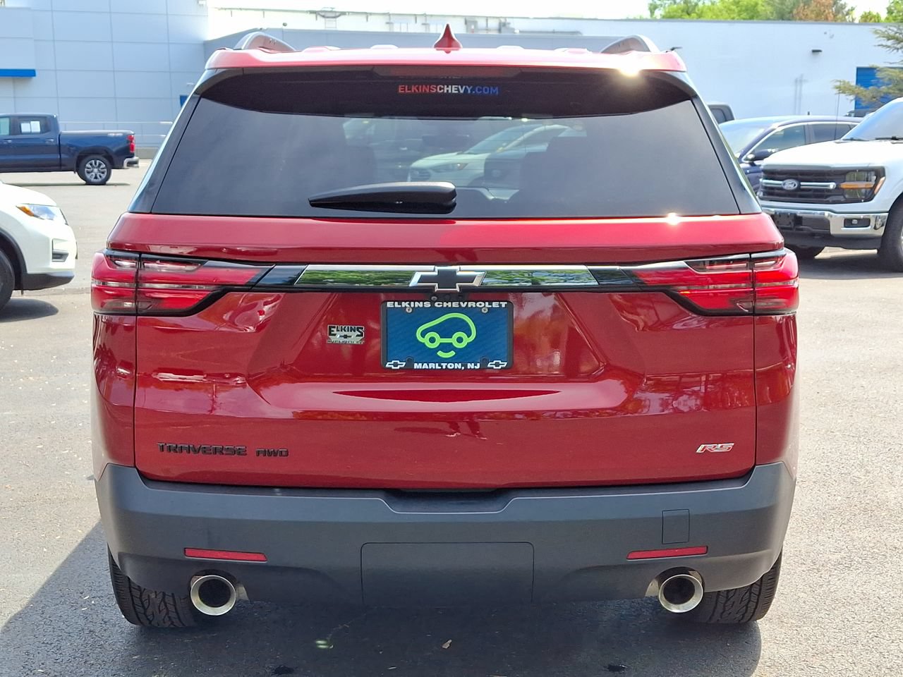 Certified 2023 Chevrolet Traverse RS w/ LPO, Floor Liner Package AWD/4WD image 23