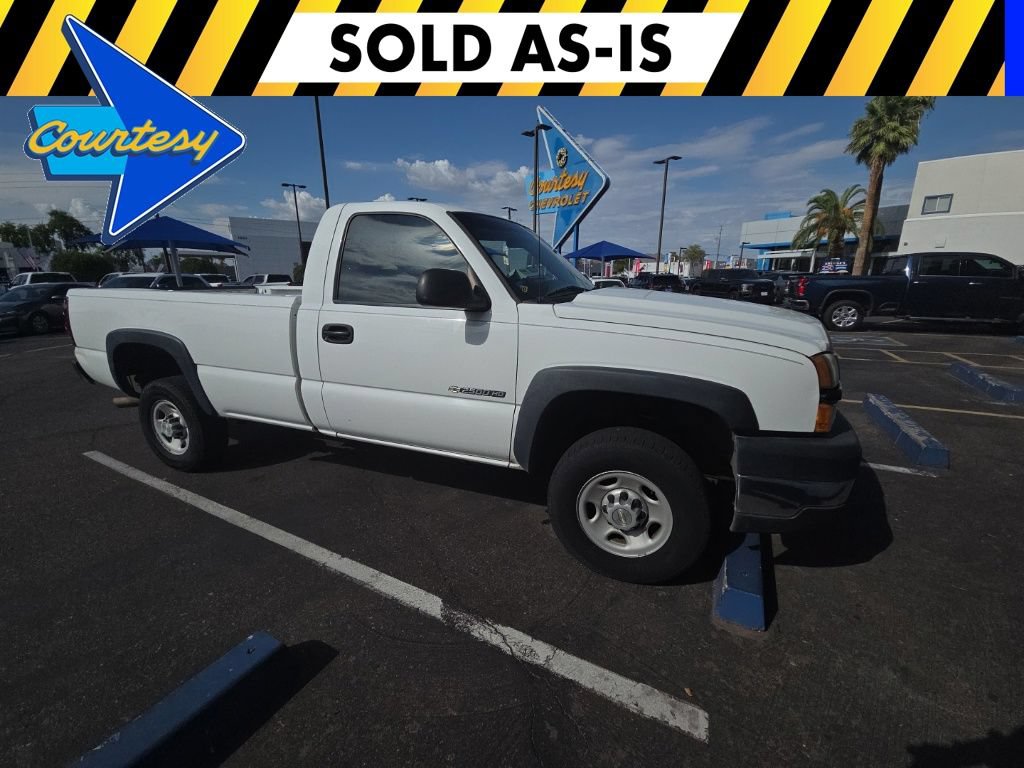 Used 2006 Chevrolet Silverado 2500 W/T RWD image 1