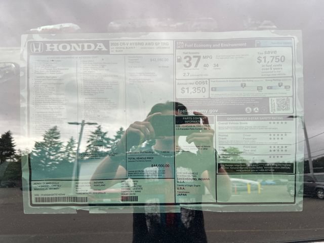New 2026 Honda CR-V Sport Touring image 30