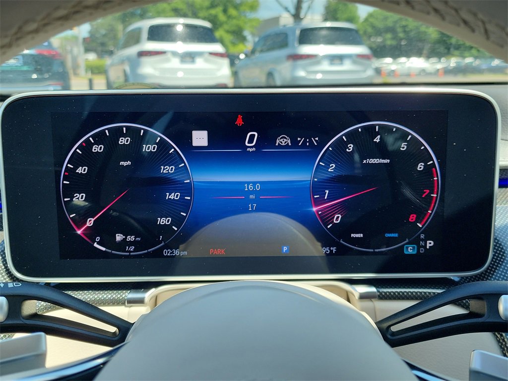 New 2025 Mercedes-Benz S 580 4MATIC Sedan image 25