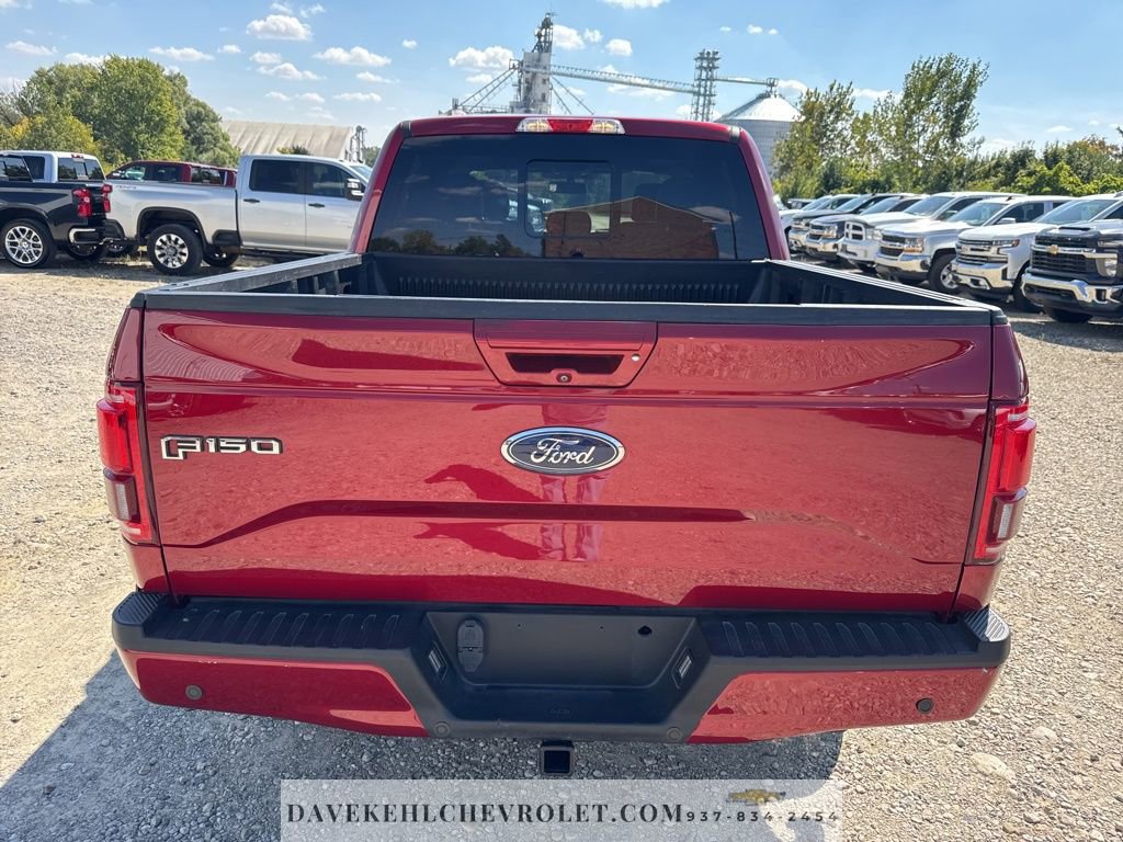 Used 2015 Ford F150 Lariat image 4