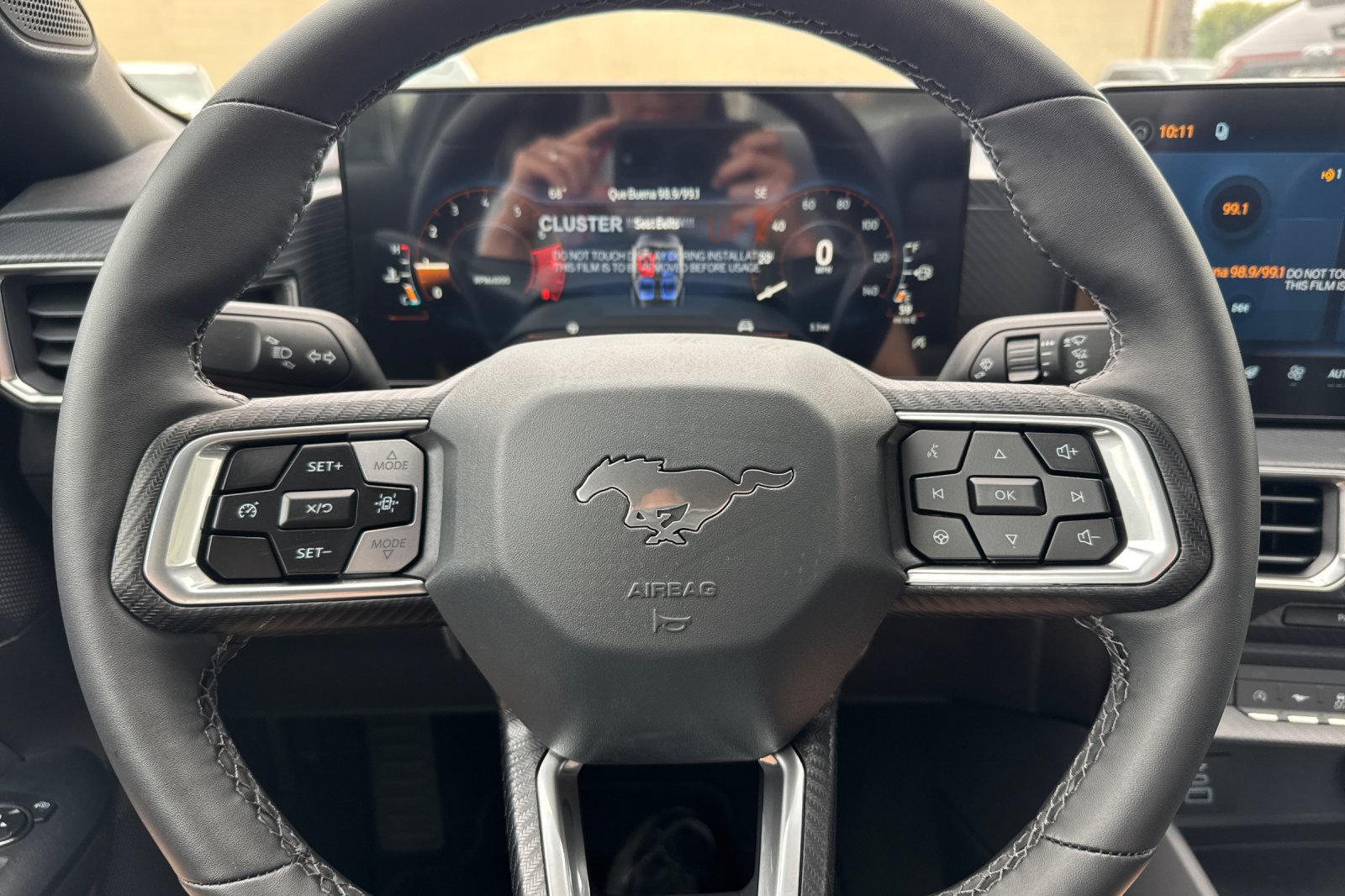 New 2026 Ford Mustang Premium w/ Mustang Nite Pony Package RWD image 24