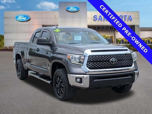 Used 2018 Toyota Tundra SR5 w/ SR5 Upgrade Package RWD image 1