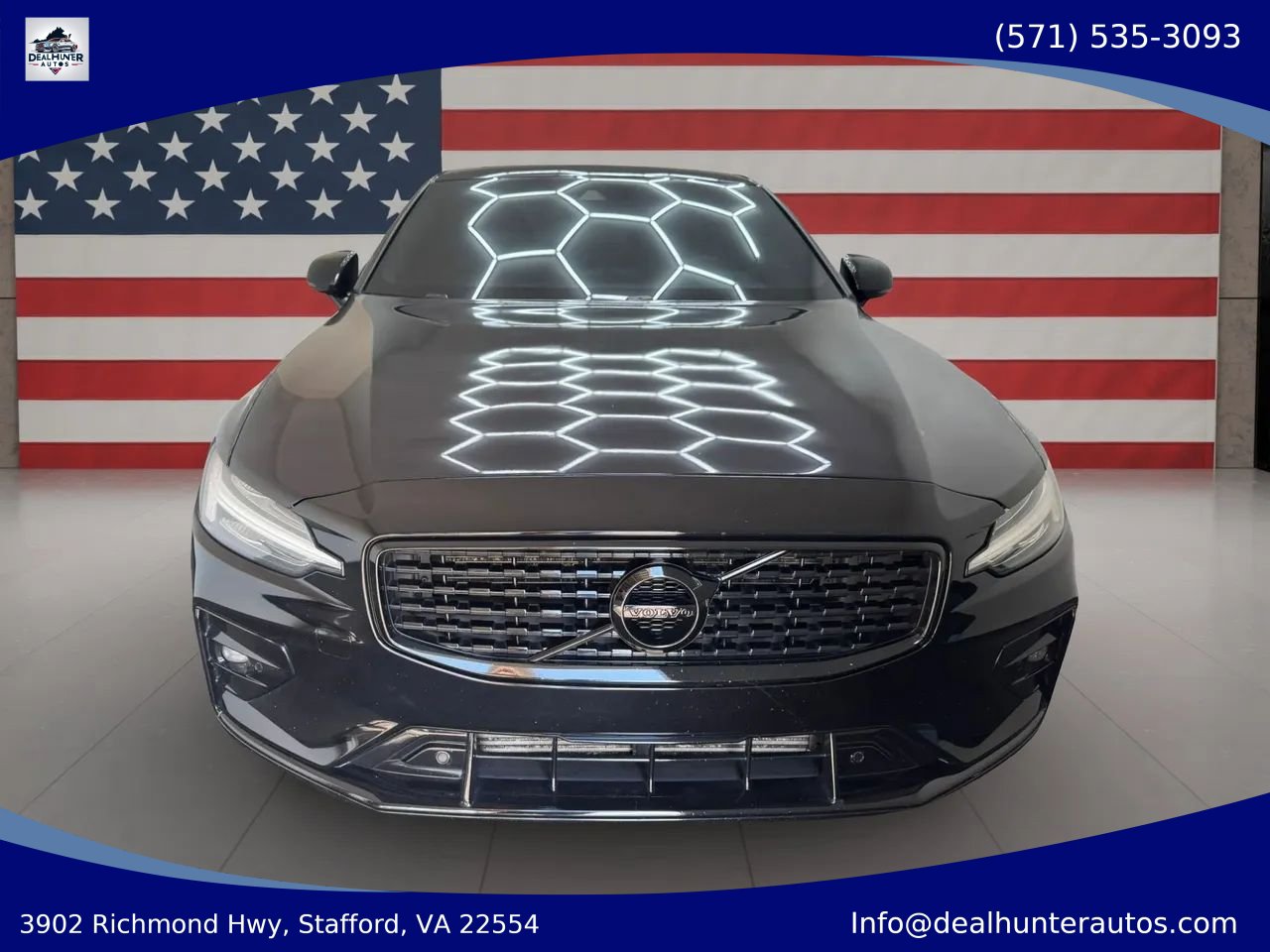 Used 2019 Volvo S60 T6 R-Design AWD/4WD image 2