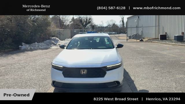 Used 2025 Honda Accord SE image 5