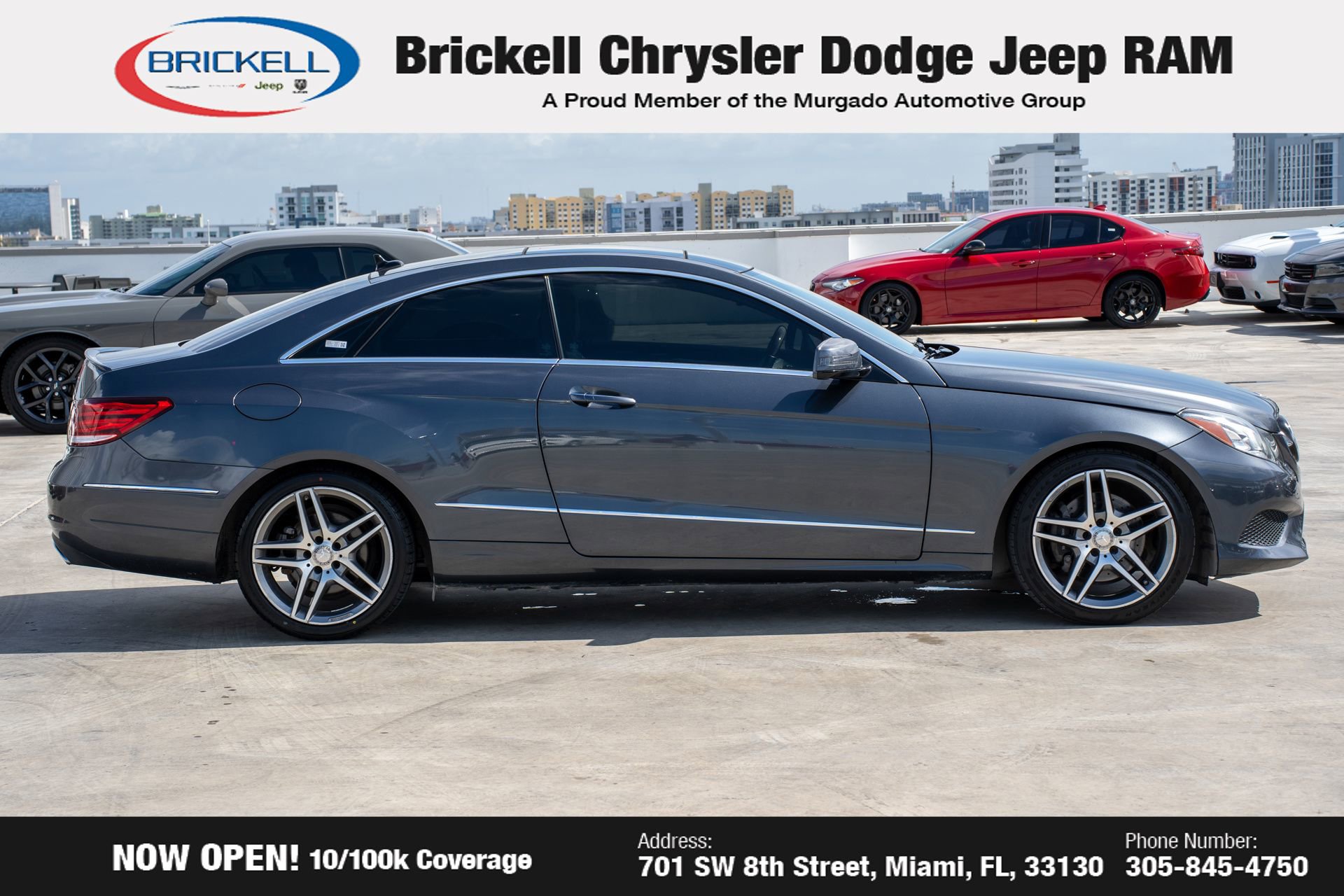 Used 2015 Mercedes-Benz E 400 E 400 w/ Premium 1 Package image 4