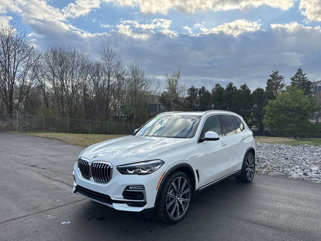 Used 2021 BMW X5 xDrive40i image 1