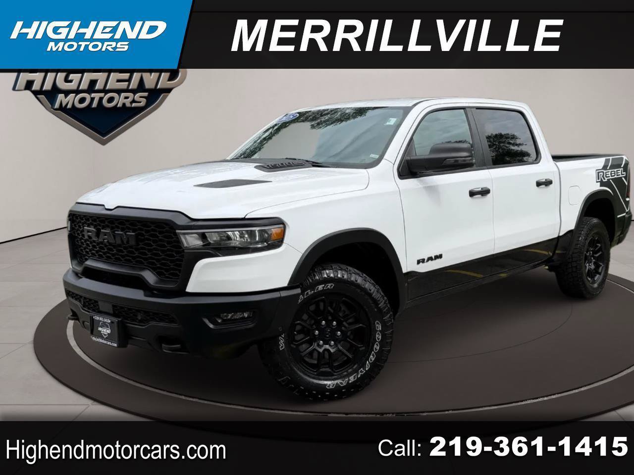 Used 2025 RAM 1500 Rebel w/ Rebel Level 1 Equipment Group AWD/4WD image 1