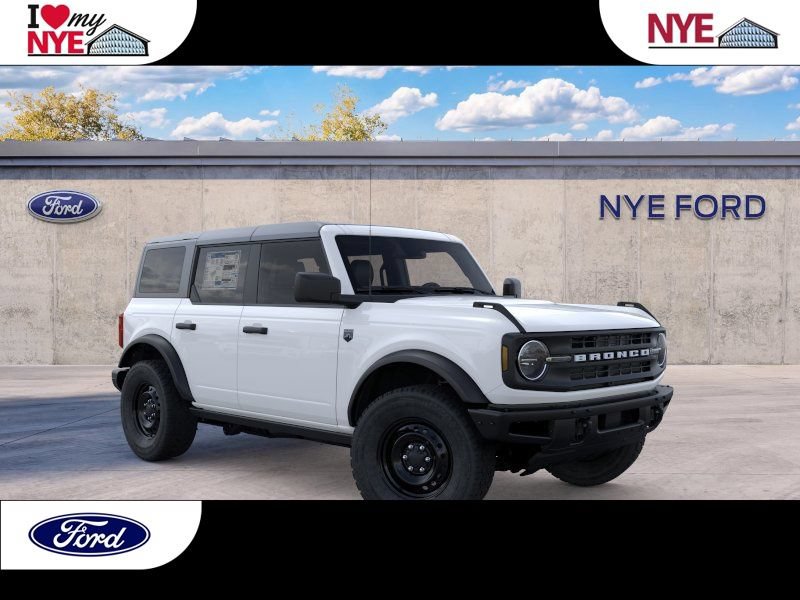 New 2026 Ford Bronco Big Bend AWD/4WD image 1