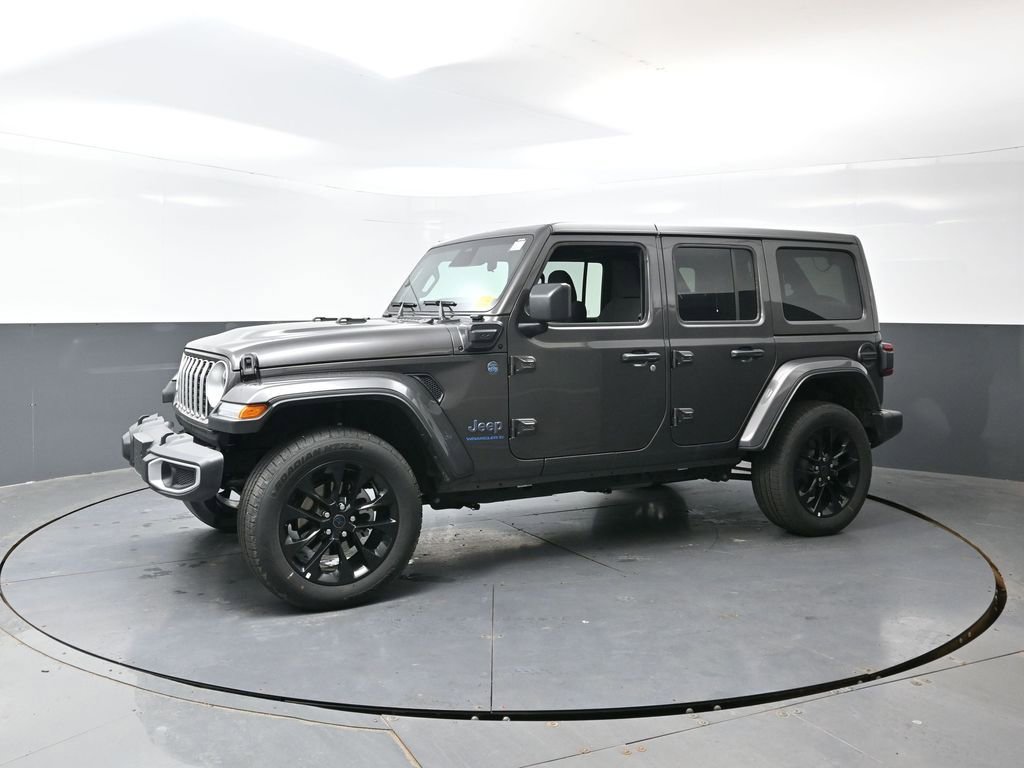 Used 2025 Jeep Wrangler Unlimited Sahara w/ Safety Group AWD/4WD image 9