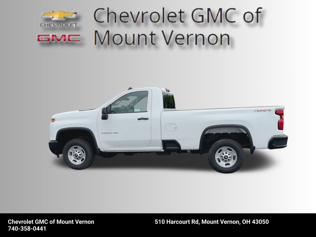 New 2025 Chevrolet Silverado 2500 W/T image 5