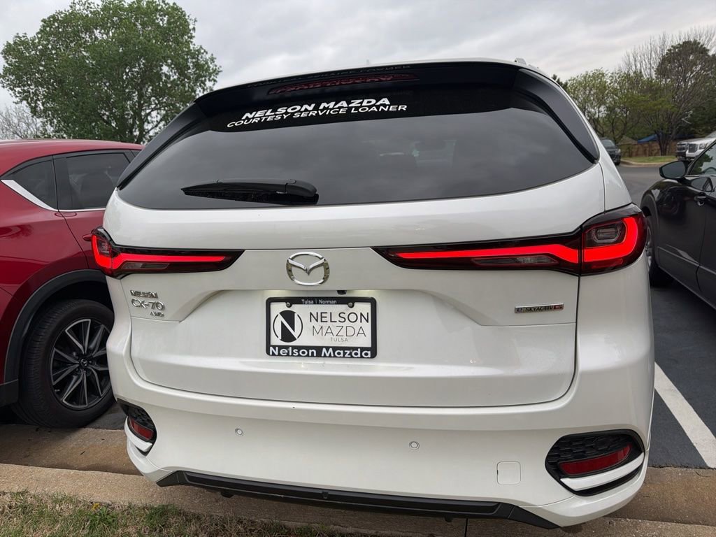 Used 2025 MAZDA CX-70 3.3 Turbo S w/ Premium Package image 7