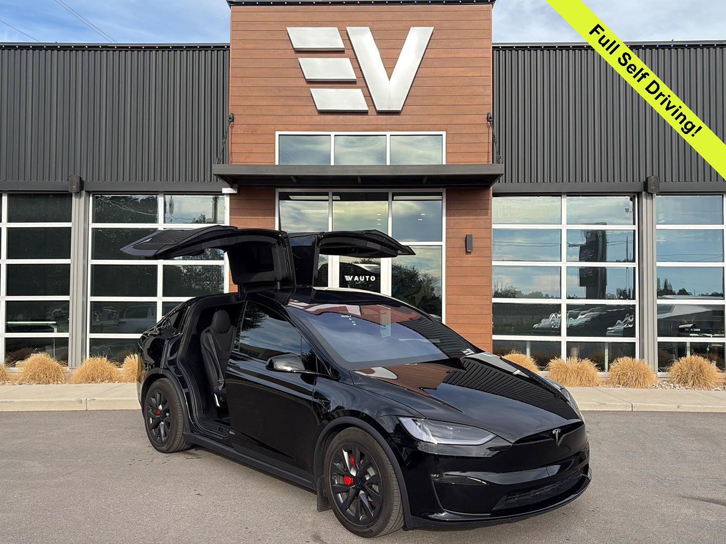 Used 2024 Tesla Model X Plaid AWD/4WD video 1
