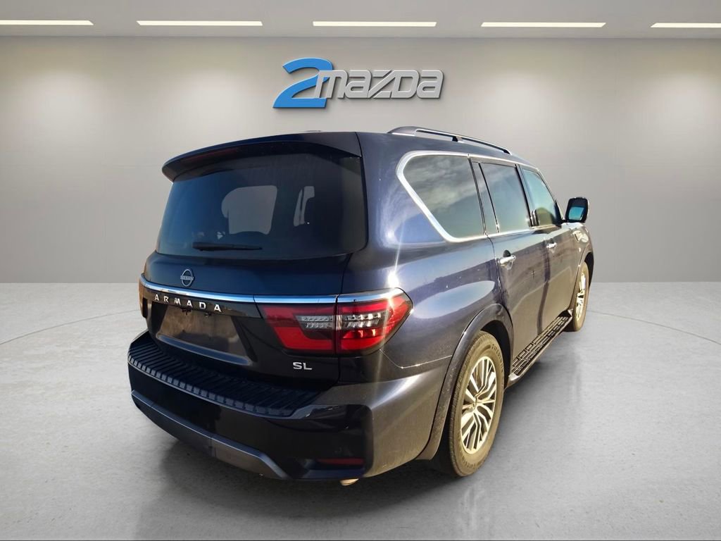 Used 2017 Nissan Armada Platinum w/ Captain Seat Package image 5