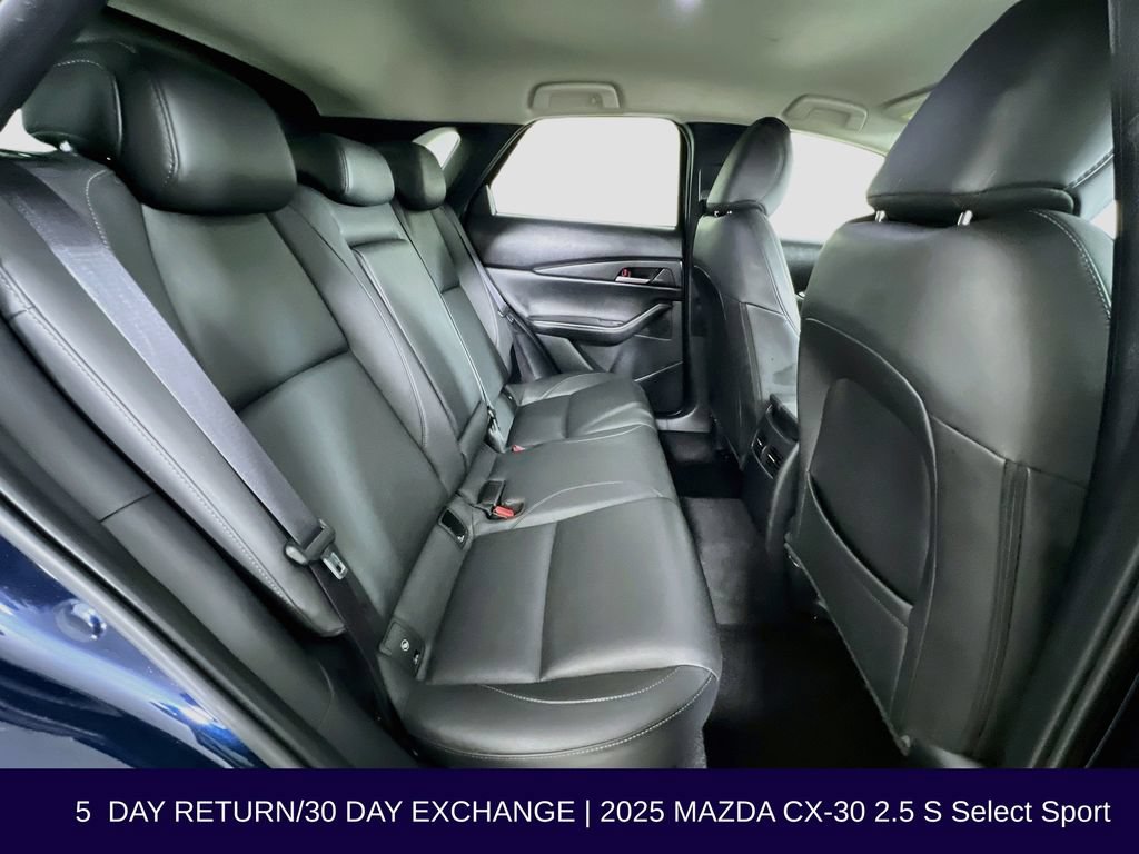 Used 2025 MAZDA CX-30 AWD 2.5 S w/ Select Sport Pkg image 31