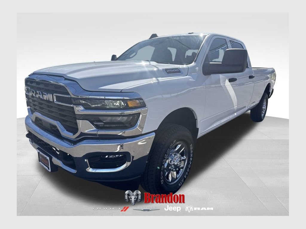 New 2026 RAM 2500 Tradesman w/ Chrome Appearance Group