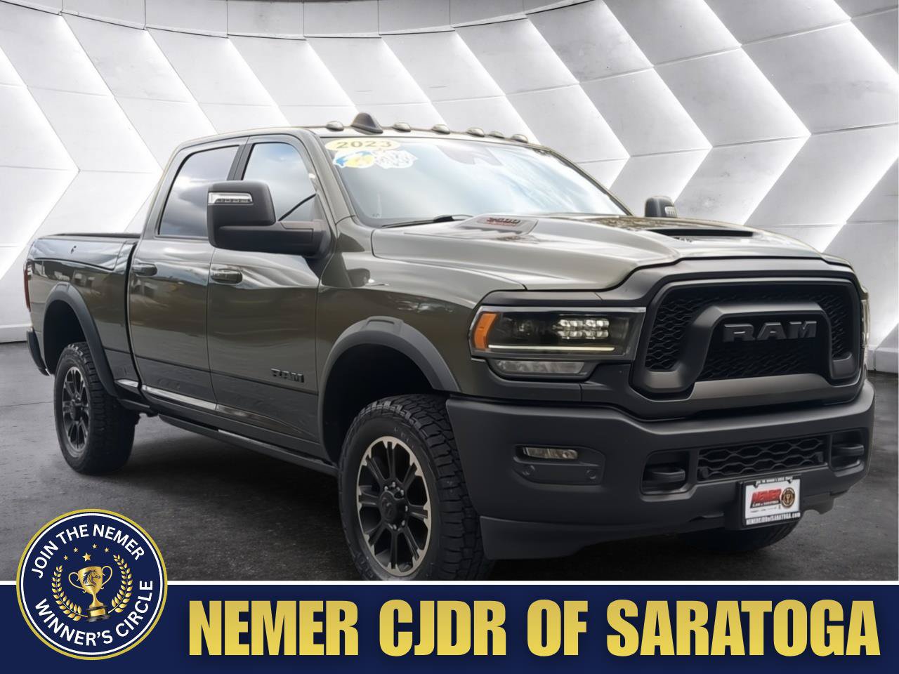 Used 2023 RAM 2500 Rebel w/ Level 2 Equipment Group AWD/4WD image 1