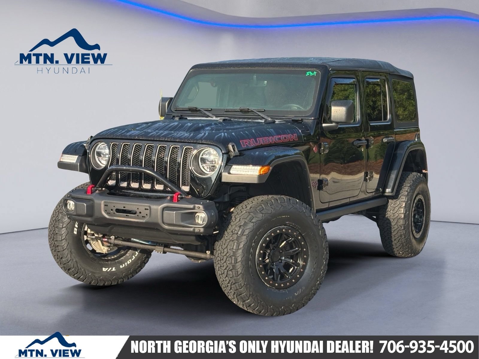 Used 2020 Jeep Wrangler Unlimited Rubicon AWD/4WD image 1