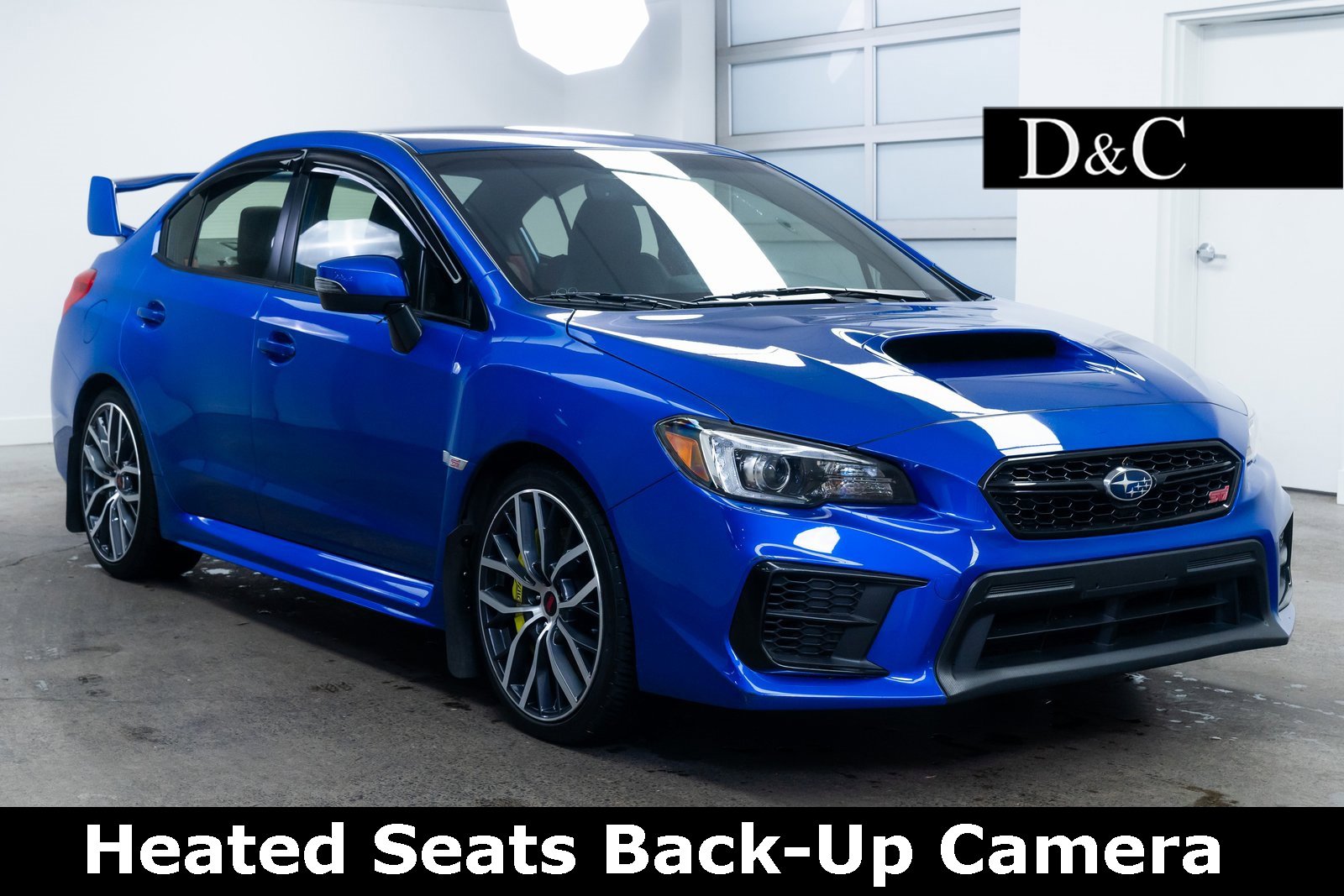 Used 2021 Subaru WRX STI