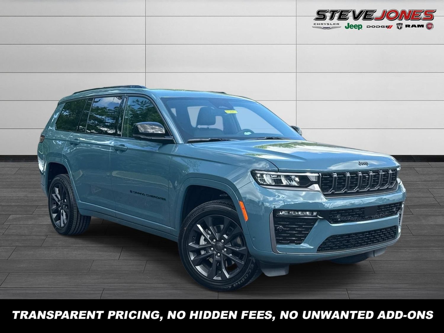 New 2026 Jeep Grand Cherokee L Limited AWD/4WD image 1